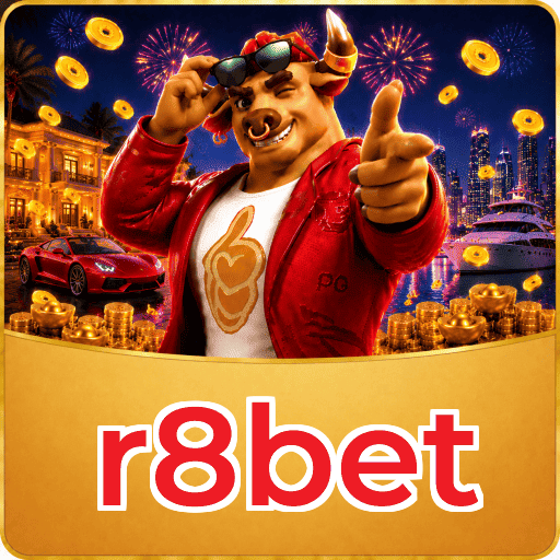 r8bet Instalar Logo 2